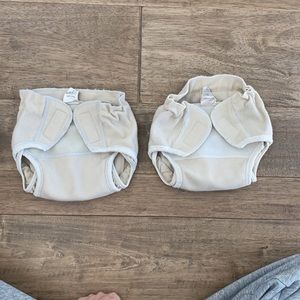 Bumpy small wool diaper covers